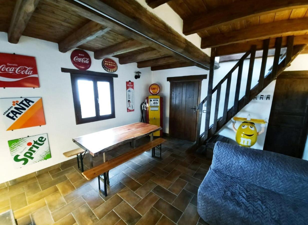 Il Santo Graal Villa Triora Bagian luar foto